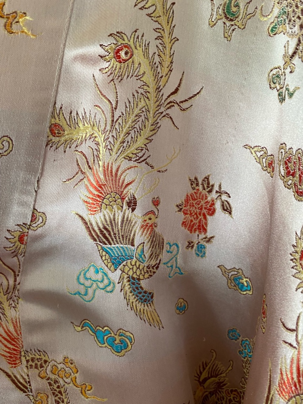 Satin Robe - Picture 3 of 6